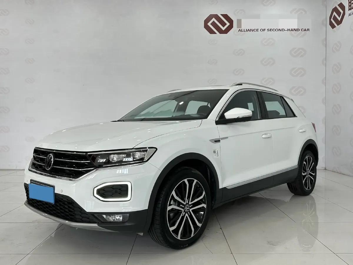 2021 Volkswagen T-Roc 1.4T 150HP L4 7DCT,autocango,china used car exporter,china ev exporter,chinese used car exporter,chinese used ev exporter