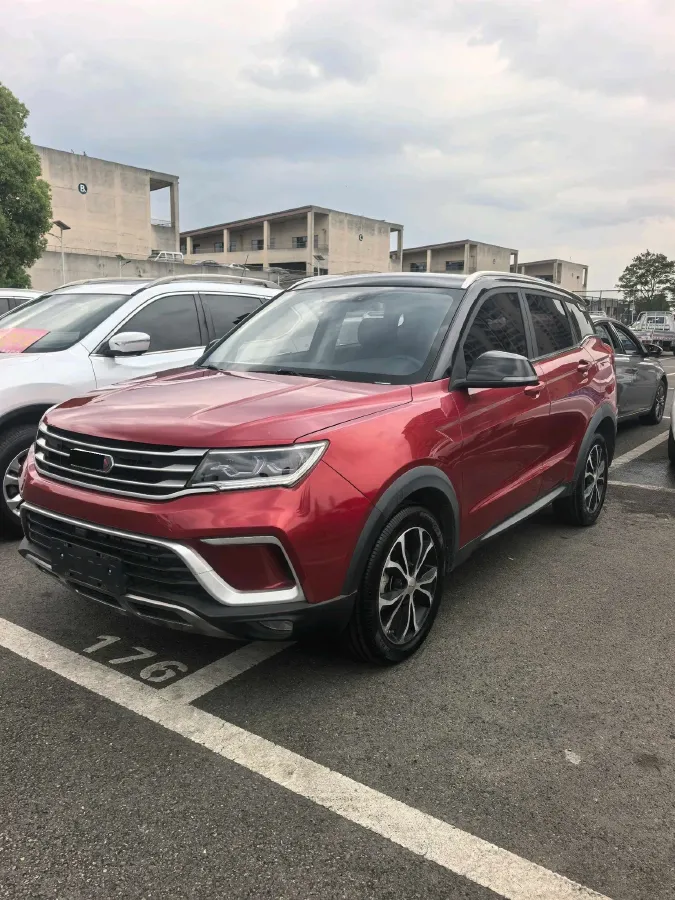 2019 Yema BoJun 1.5T 156HP L4 CVT,autocango,china used car exporter,china ev exporter,chinese used car exporter,chinese used ev exporter