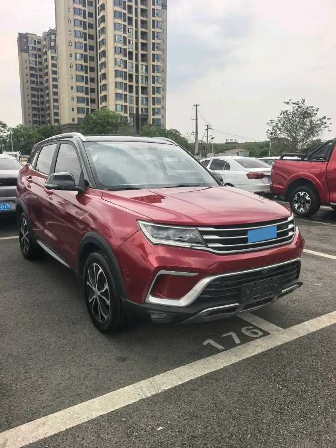 2019 Yema BoJun 1.5T 156HP L4 CVT,autocango,china used car exporter,china ev exporter,chinese used car exporter,chinese used ev exporter