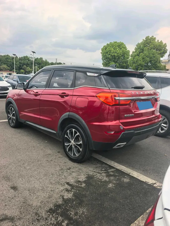 2019 Yema BoJun 1.5T 156HP L4 CVT,autocango,china used car exporter,china ev exporter,chinese used car exporter,chinese used ev exporter