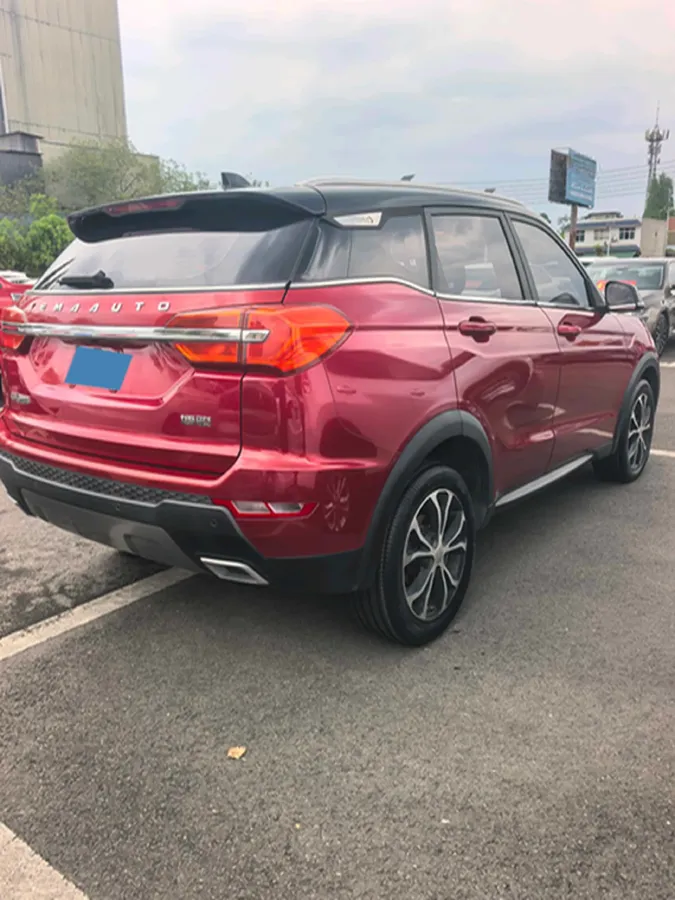 2019 Yema BoJun 1.5T 156HP L4 CVT,autocango,china used car exporter,china ev exporter,chinese used car exporter,chinese used ev exporter