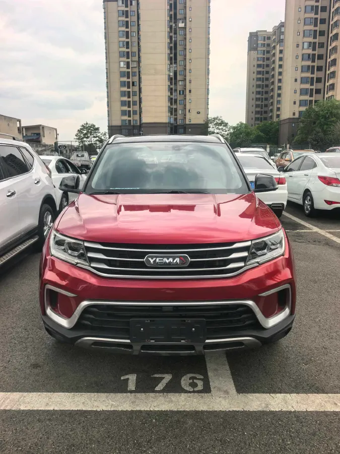 2019 Yema BoJun 1.5T 156HP L4 CVT,autocango,china used car exporter,china ev exporter,chinese used car exporter,chinese used ev exporter