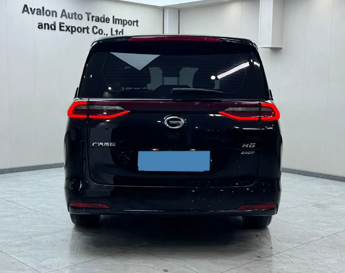 2021 GAC Trumpchi M6 1.5T 169HP L4 7DCT,autocango,china used car exporter,china ev exporter,chinese used car exporter,chinese used ev exporter
