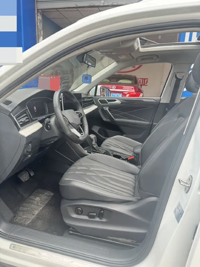 2023 Volkswagen Tiguan L 1.5T 160HP L4 7DCT,autocango,china used car exporter,china ev exporter,chinese used car exporter,chinese used ev exporter