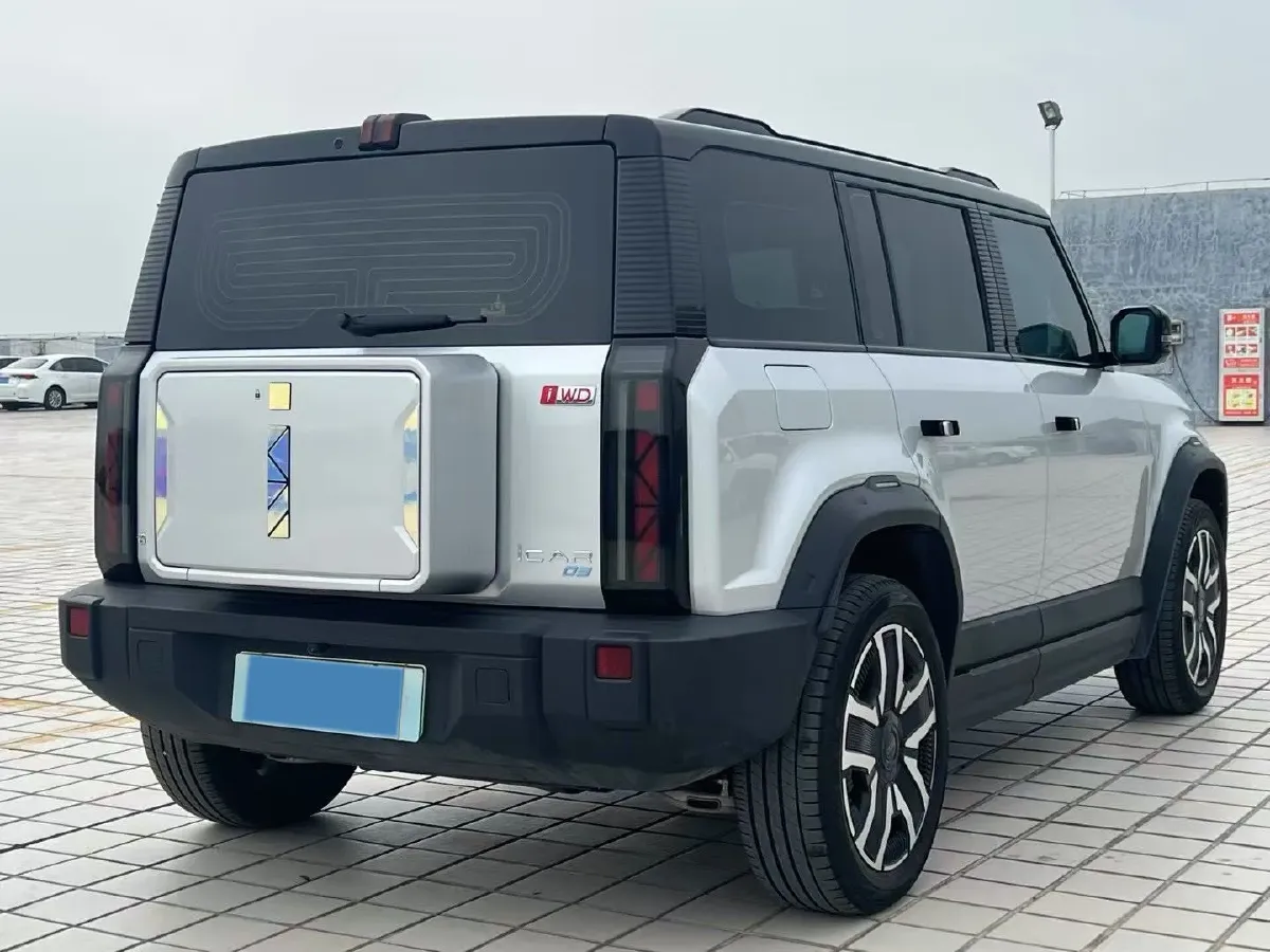 2024 iCAR iCAR 03 BEV 65.69KWH,autocango,china used car exporter,china ev exporter,chinese used car exporter,chinese used ev exporter