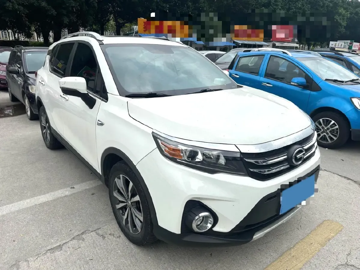 2019 GAC Trumpchi GS3 1.5T 163HP L3 7DCT,autocango,china used car exporter,china ev exporter,chinese used car exporter,chinese used ev exporter
