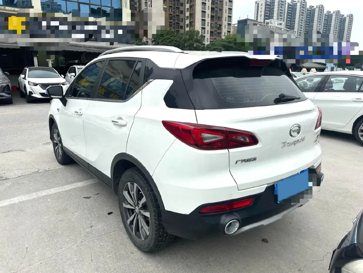 2019 GAC Trumpchi GS3 1.5T 163HP L3 7DCT,autocango,china used car exporter,china ev exporter,chinese used car exporter,chinese used ev exporter