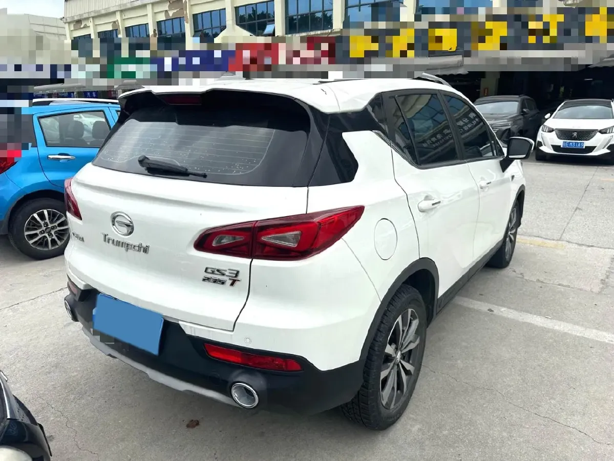 2019 GAC Trumpchi GS3 1.5T 163HP L3 7DCT,autocango,china used car exporter,china ev exporter,chinese used car exporter,chinese used ev exporter