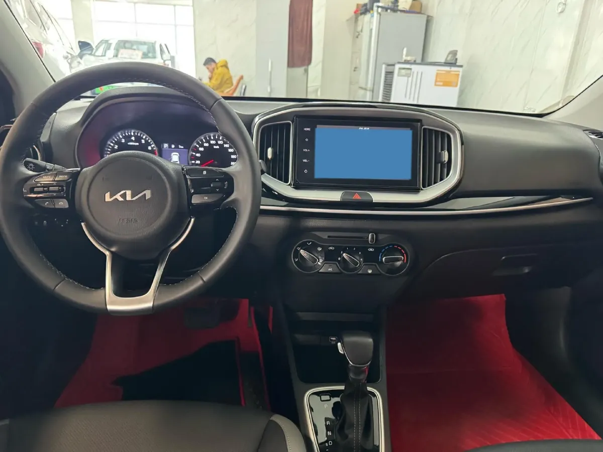 2021 Kia KX1 1.4L 100HP L4 6AT,autocango,china used car exporter,china ev exporter,chinese used car exporter,chinese used ev exporter