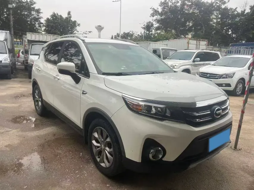 2017 GAC Trumpchi GS3 1.5L 114HP L4 6AT,autocango,china used car exporter,china ev exporter,chinese used car exporter,chinese used ev exporter