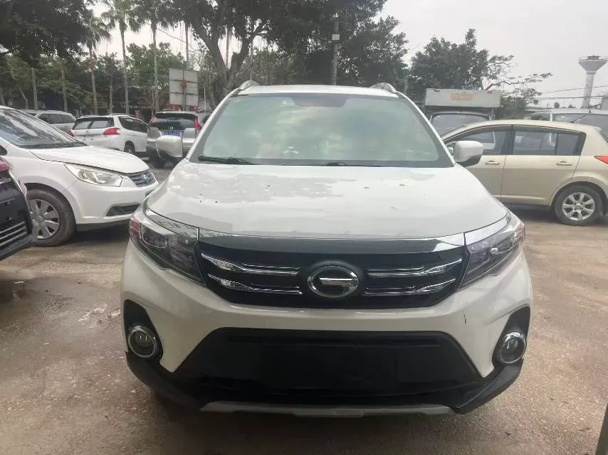 2017 GAC Trumpchi GS3 1.5L 114HP L4 6AT,autocango,china used car exporter,china ev exporter,chinese used car exporter,chinese used ev exporter