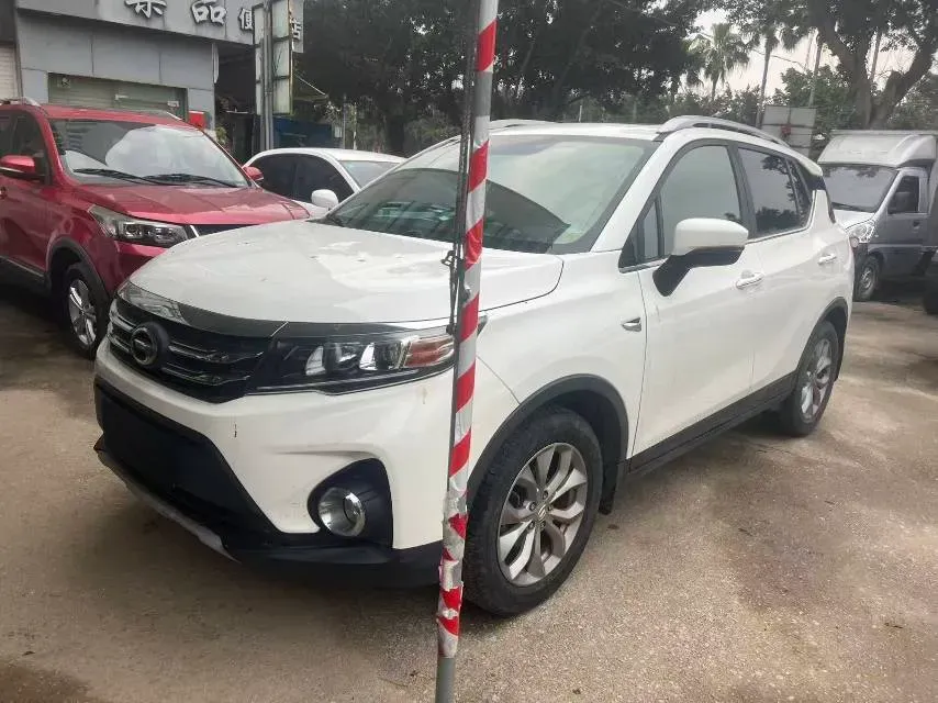 2017 GAC Trumpchi GS3 1.5L 114HP L4 6AT,autocango,china used car exporter,china ev exporter,chinese used car exporter,chinese used ev exporter