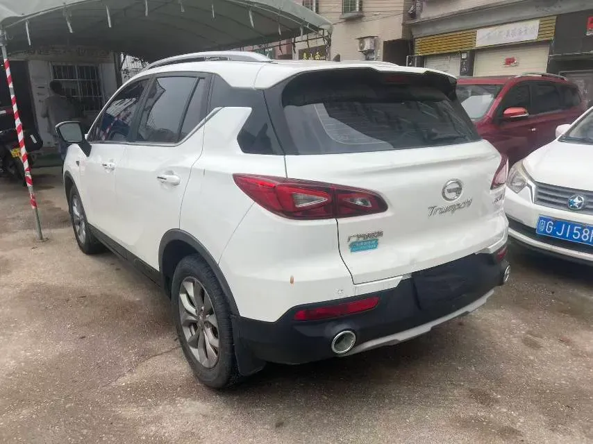 2017 GAC Trumpchi GS3 1.5L 114HP L4 6AT,autocango,china used car exporter,china ev exporter,chinese used car exporter,chinese used ev exporter