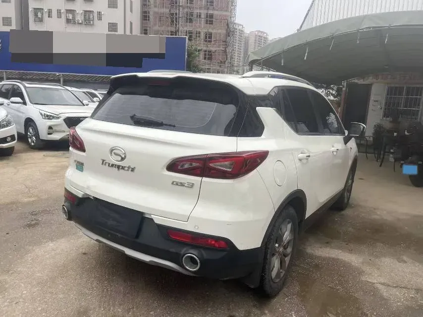 2017 GAC Trumpchi GS3 1.5L 114HP L4 6AT,autocango,china used car exporter,china ev exporter,chinese used car exporter,chinese used ev exporter