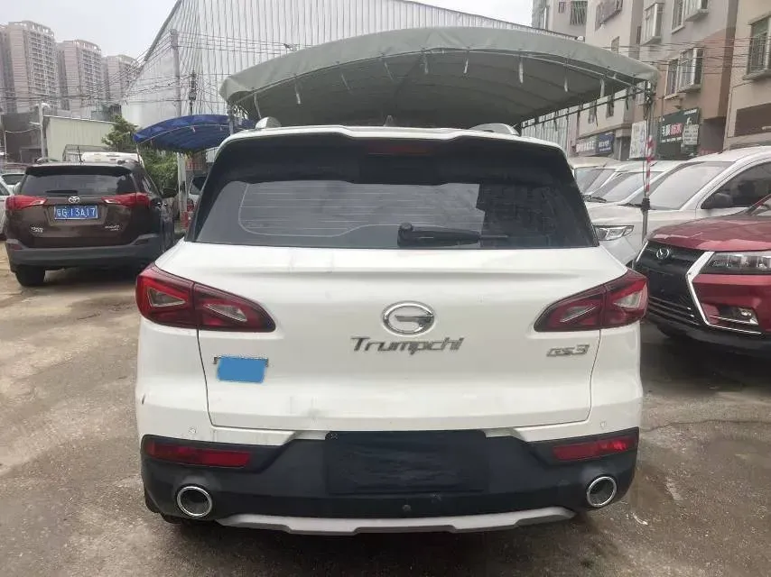 2017 GAC Trumpchi GS3 1.5L 114HP L4 6AT,autocango,china used car exporter,china ev exporter,chinese used car exporter,chinese used ev exporter