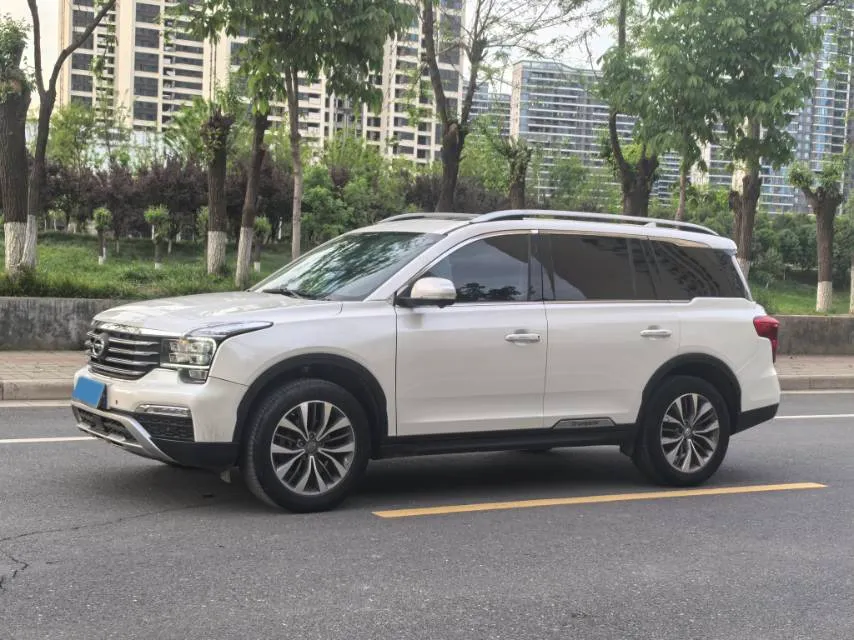 2017 GAC Trumpchi GS8 2.0T 201HP L4 6AT