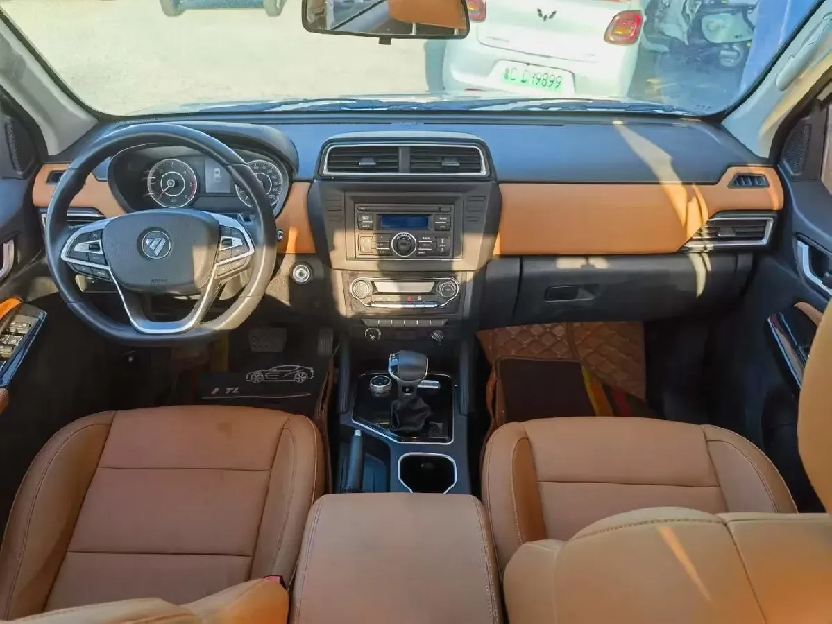 2022 Foton Grand General G7 2.0T 163HP L4 8AT,autocango,china used car exporter,china ev exporter,chinese used car exporter,chinese used ev exporter