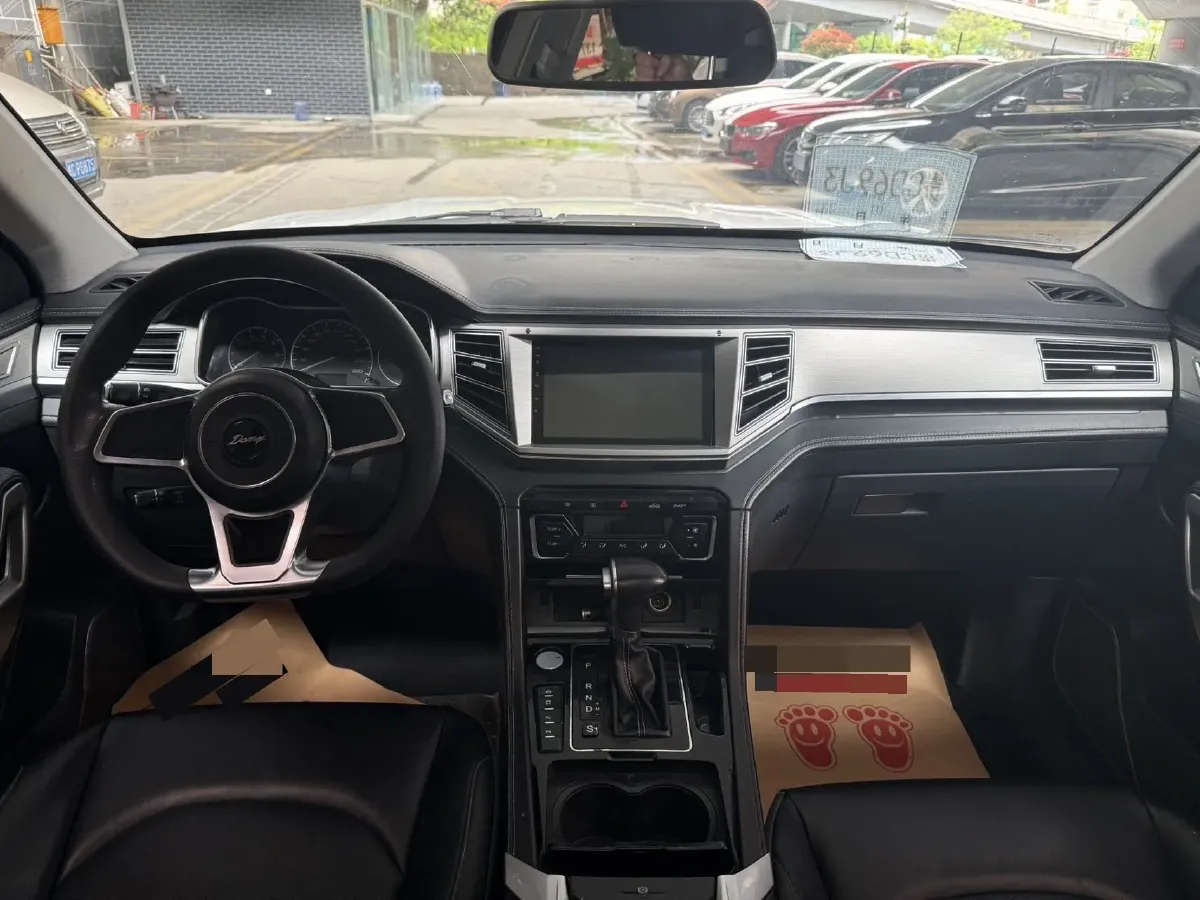 2017 Zotye Damy X7 1.8T 177HP L4 6DCT,autocango,china used car exporter,china ev exporter,chinese used car exporter,chinese used ev exporter