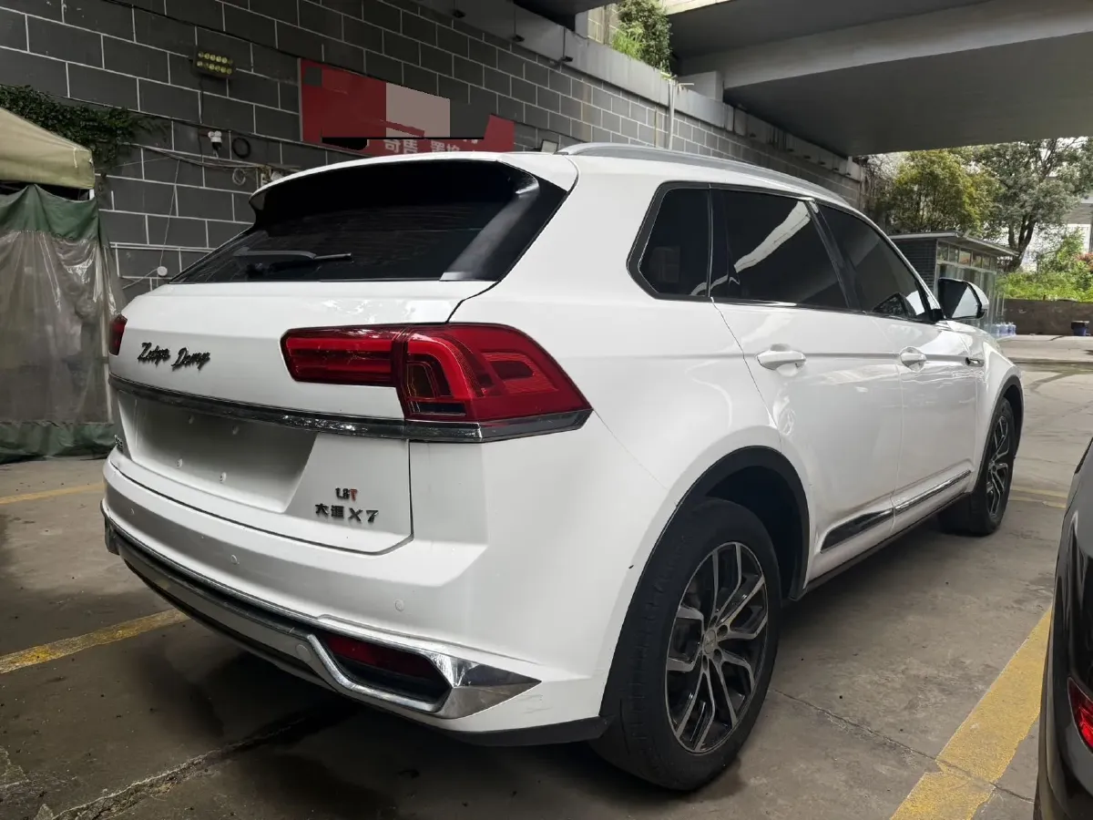 2017 Zotye Damy X7 1.8T 177HP L4 6DCT,autocango,china used car exporter,china ev exporter,chinese used car exporter,chinese used ev exporter