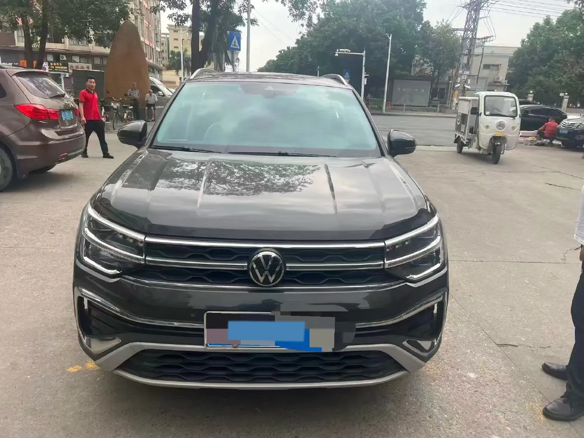 2023 Volkswagen Tharu 1.5T 160HP L4 7DCT,autocango,china used car exporter,china ev exporter,chinese used car exporter,chinese used ev exporter