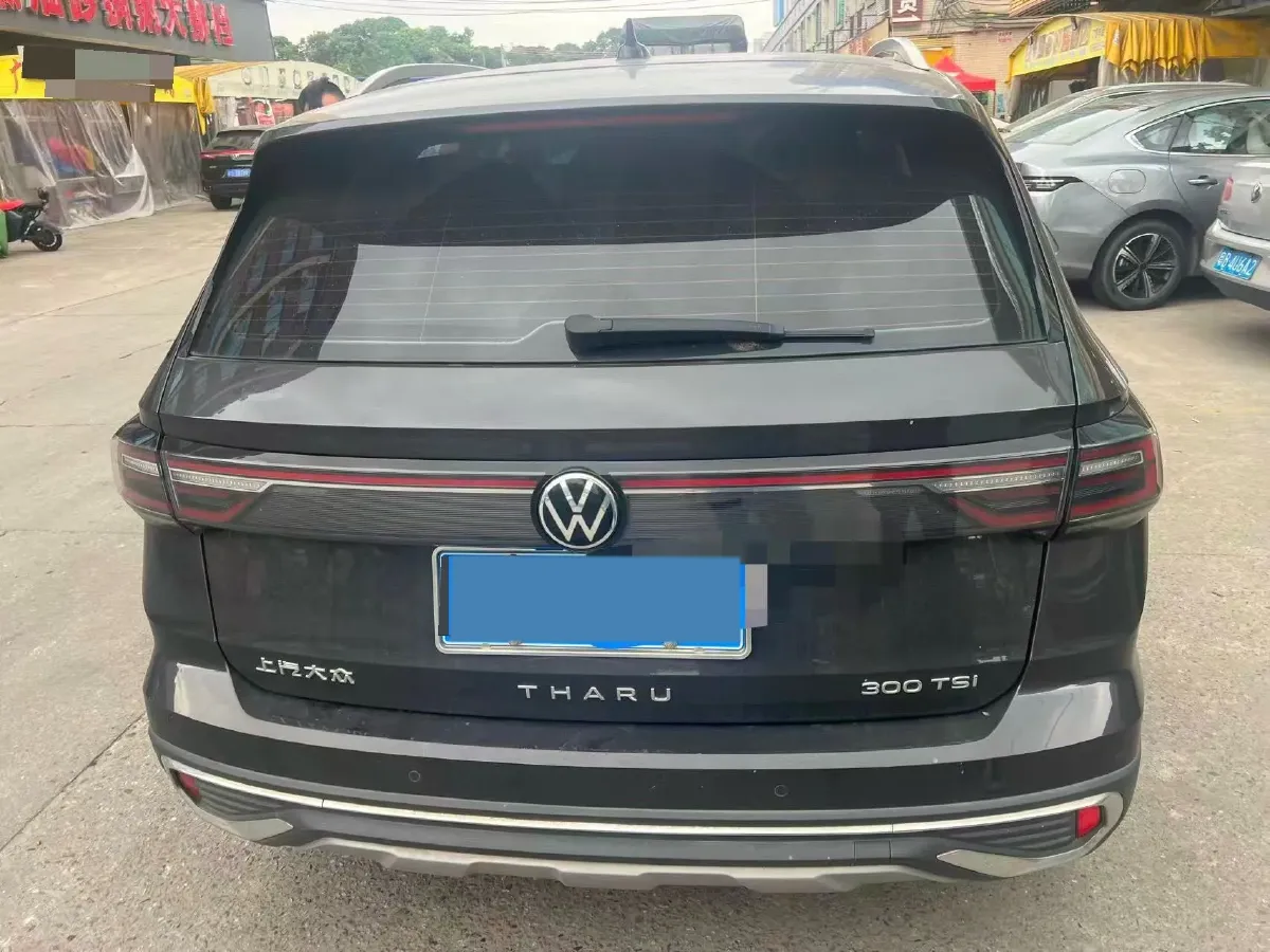 2023 Volkswagen Tharu 1.5T 160HP L4 7DCT,autocango,china used car exporter,china ev exporter,chinese used car exporter,chinese used ev exporter