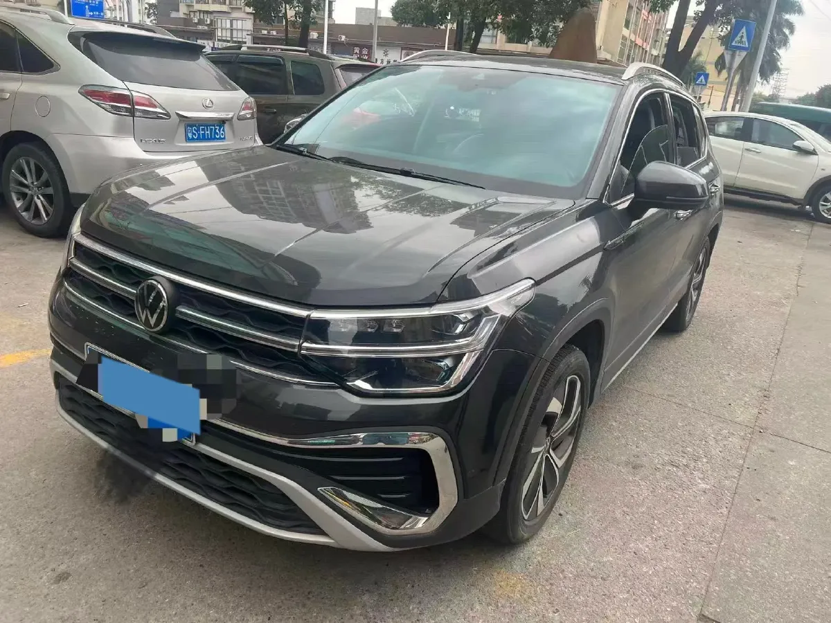 2023 Volkswagen Tharu 1.5T 160HP L4 7DCT,autocango,china used car exporter,china ev exporter,chinese used car exporter,chinese used ev exporter