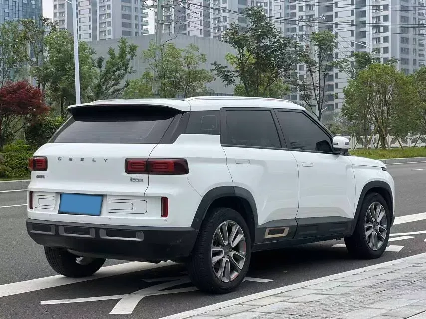 2020 Geely ICON 1.5T 177HP L3 7DCT,autocango,china used car exporter,china ev exporter,chinese used car exporter,chinese used ev exporter