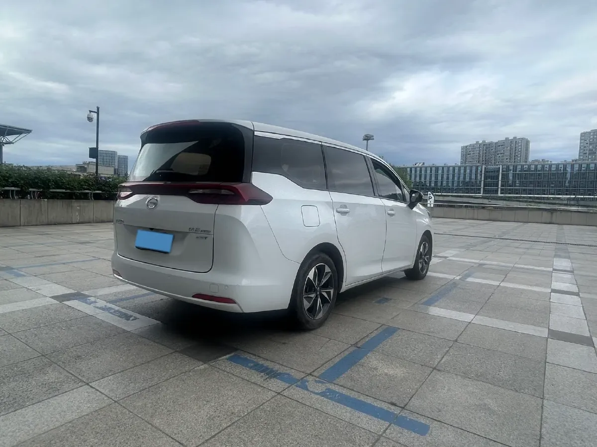 2023 GAC Trumpchi M6 1.5T 177HP L4 7DCT,autocango,china used car exporter,china ev exporter,chinese used car exporter,chinese used ev exporter