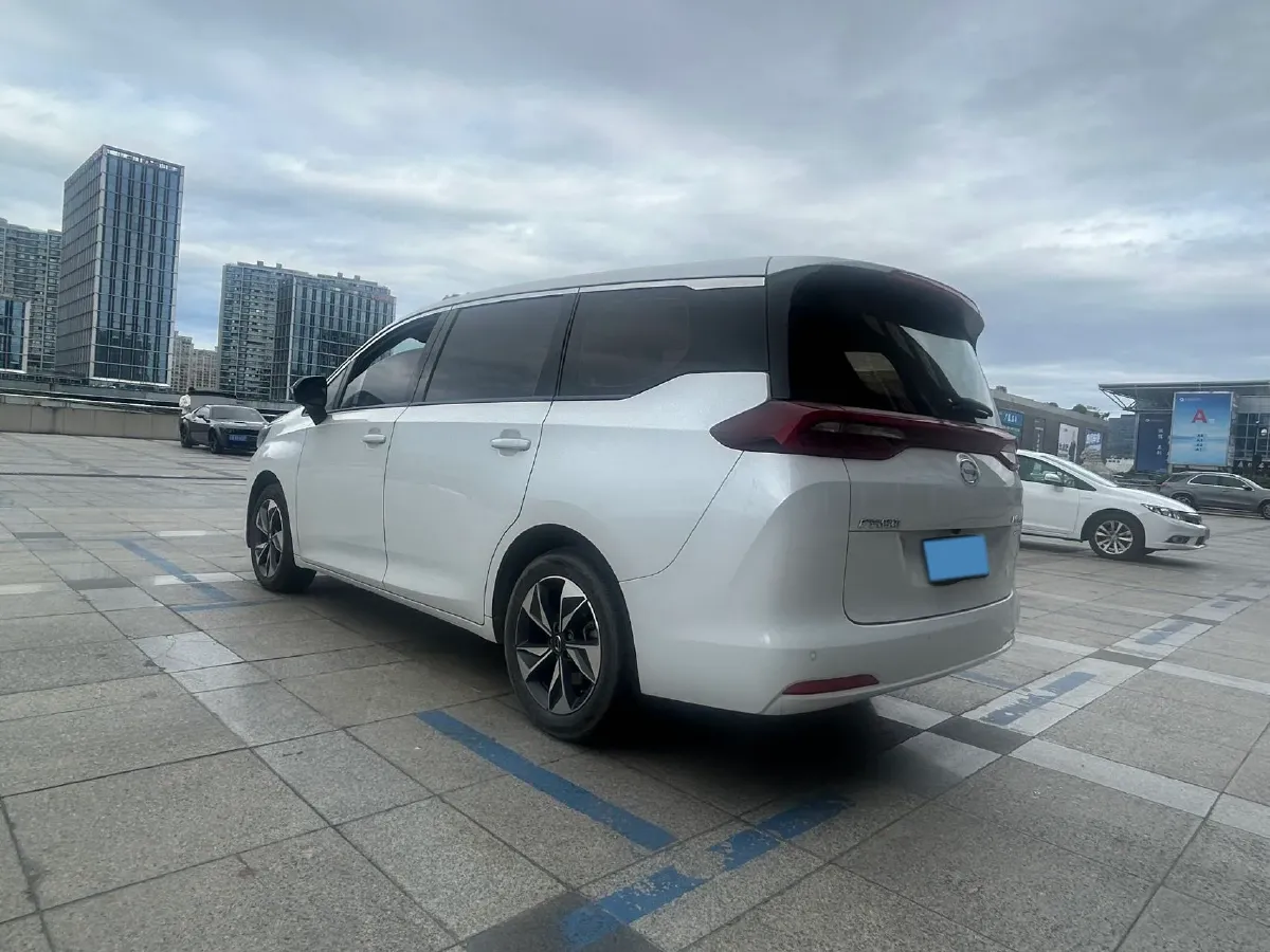 2023 GAC Trumpchi M6 1.5T 177HP L4 7DCT,autocango,china used car exporter,china ev exporter,chinese used car exporter,chinese used ev exporter