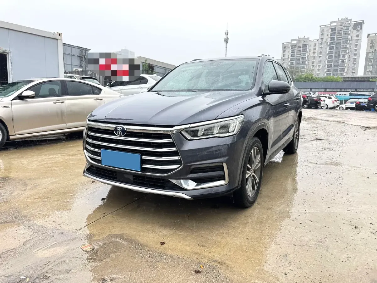 2020 BYD Song 1.5T 160HP L4 6DCT,autocango,china used car exporter,china ev exporter,chinese used car exporter,chinese used ev exporter