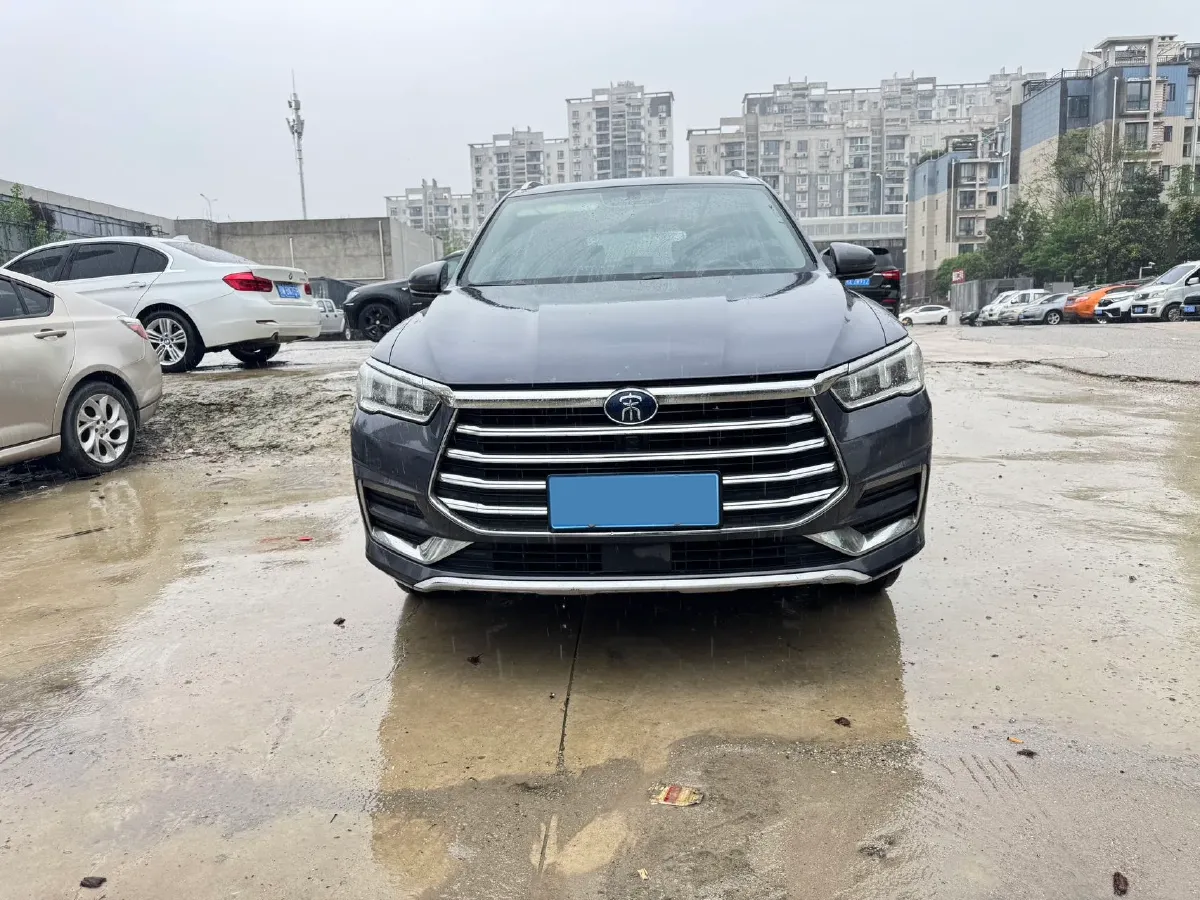2020 BYD Song 1.5T 160HP L4 6DCT,autocango,china used car exporter,china ev exporter,chinese used car exporter,chinese used ev exporter