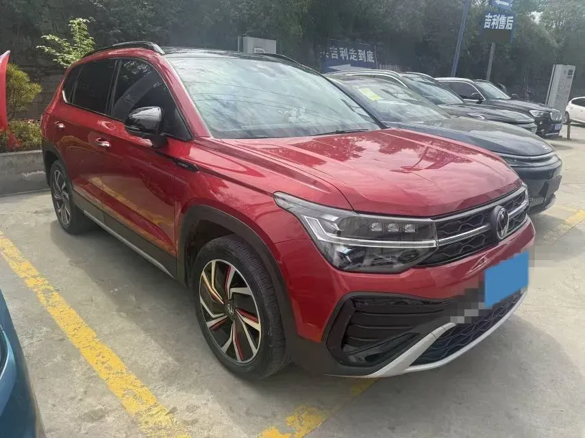 2024 Volkswagen Tharu 1.5T 160HP L4 7DCT,autocango,china used car exporter,china ev exporter,chinese used car exporter,chinese used ev exporter