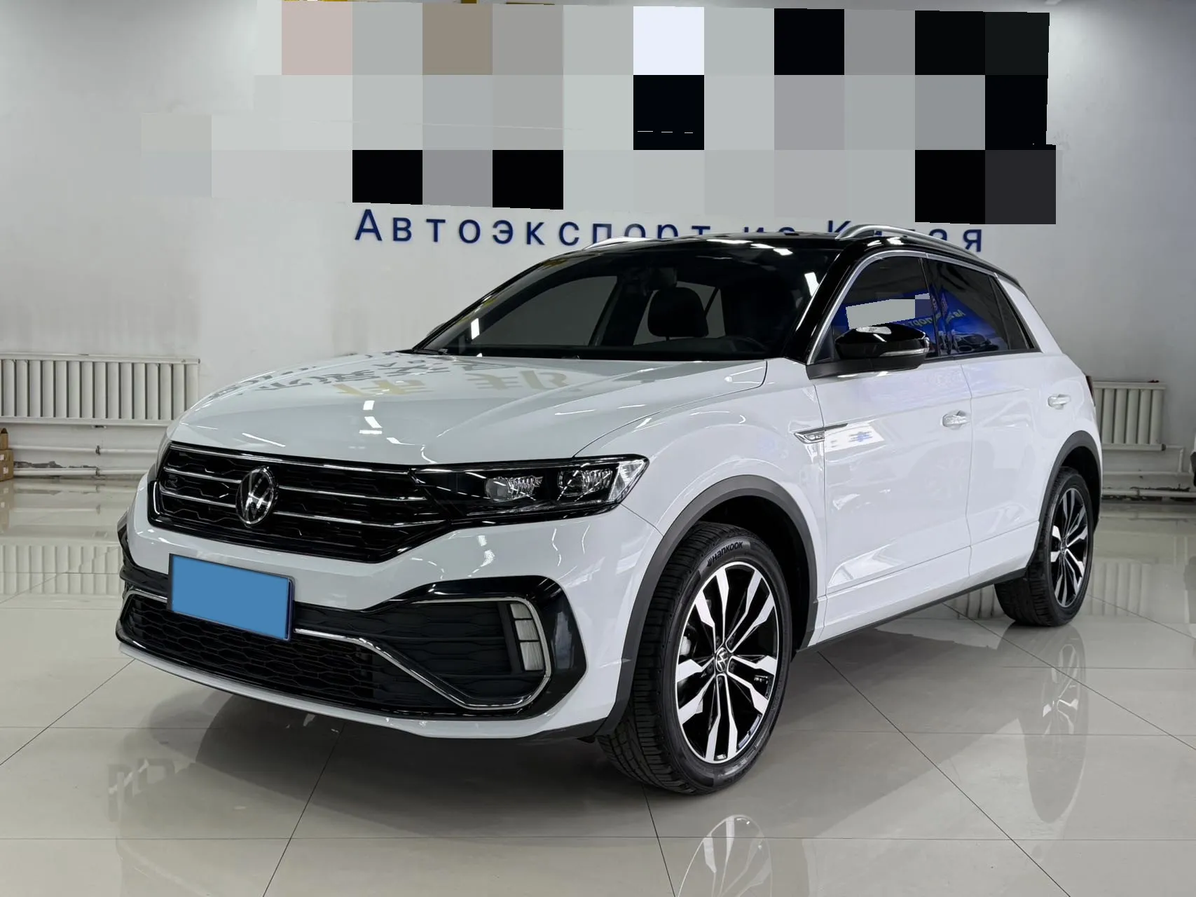 2021 Volkswagen T-Roc 1.4T 150HP L4 7DCT