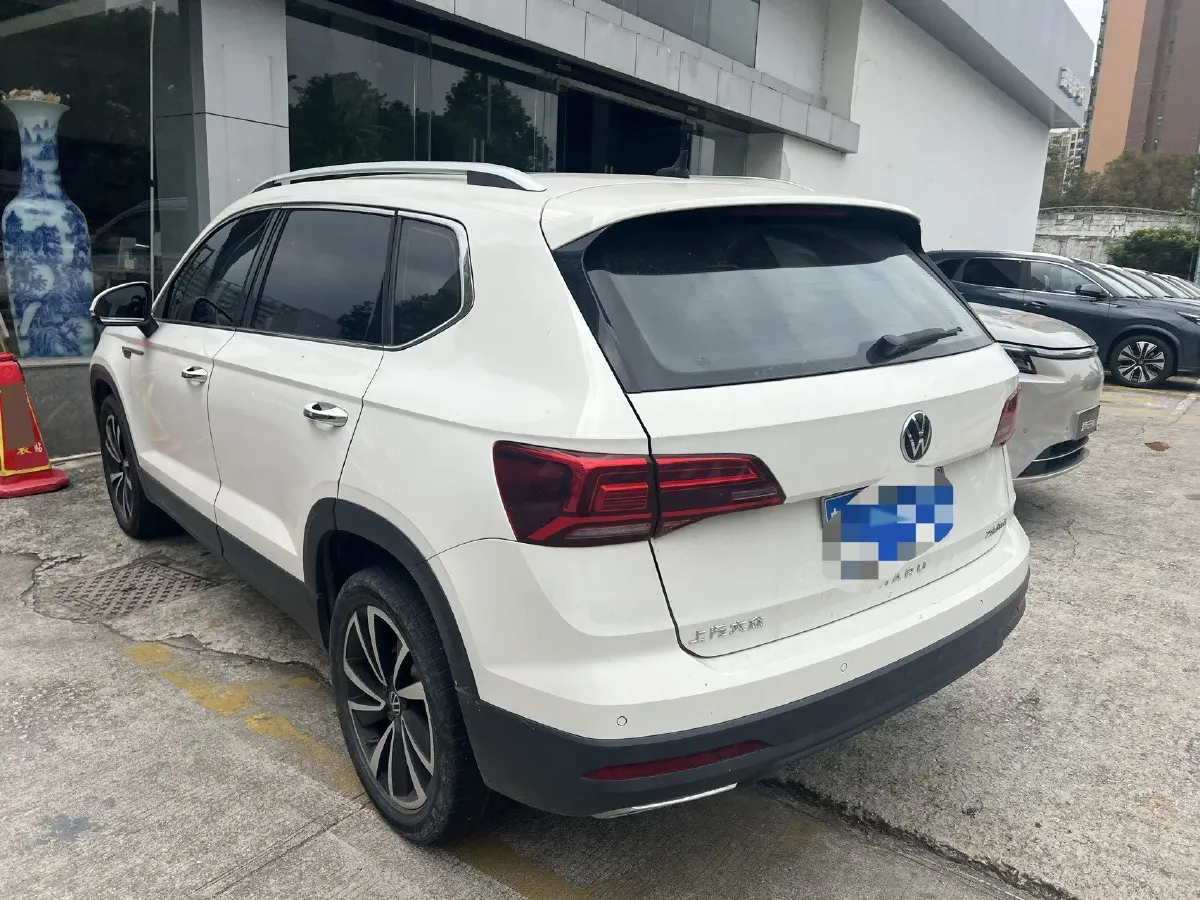 2022 Volkswagen Tharu 1.4T 150HP L4 7DCT,autocango,china used car exporter,china ev exporter,chinese used car exporter,chinese used ev exporter
