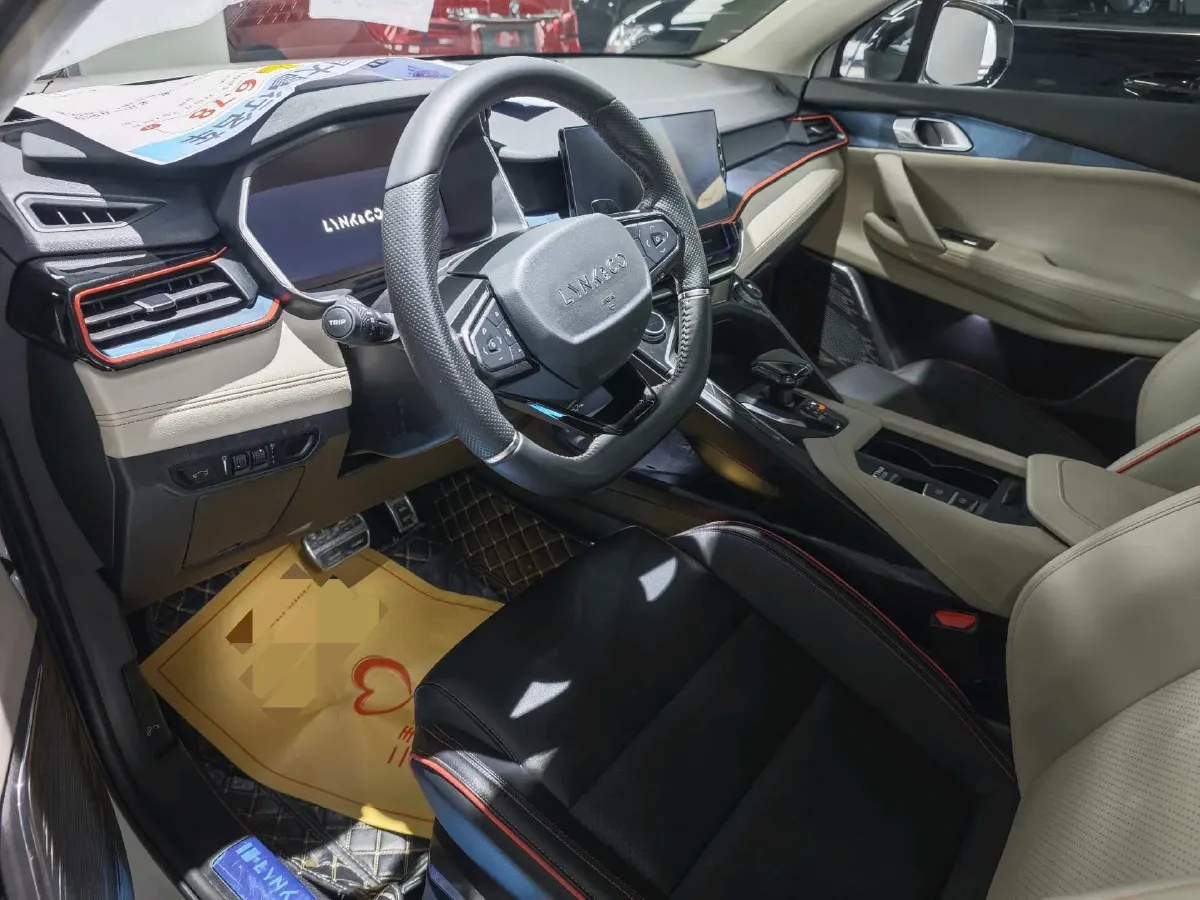 2020 LYNK&CO 06 1.5T 177HP L3 7DCT,autocango,china used car exporter,china ev exporter,chinese used car exporter,chinese used ev exporter