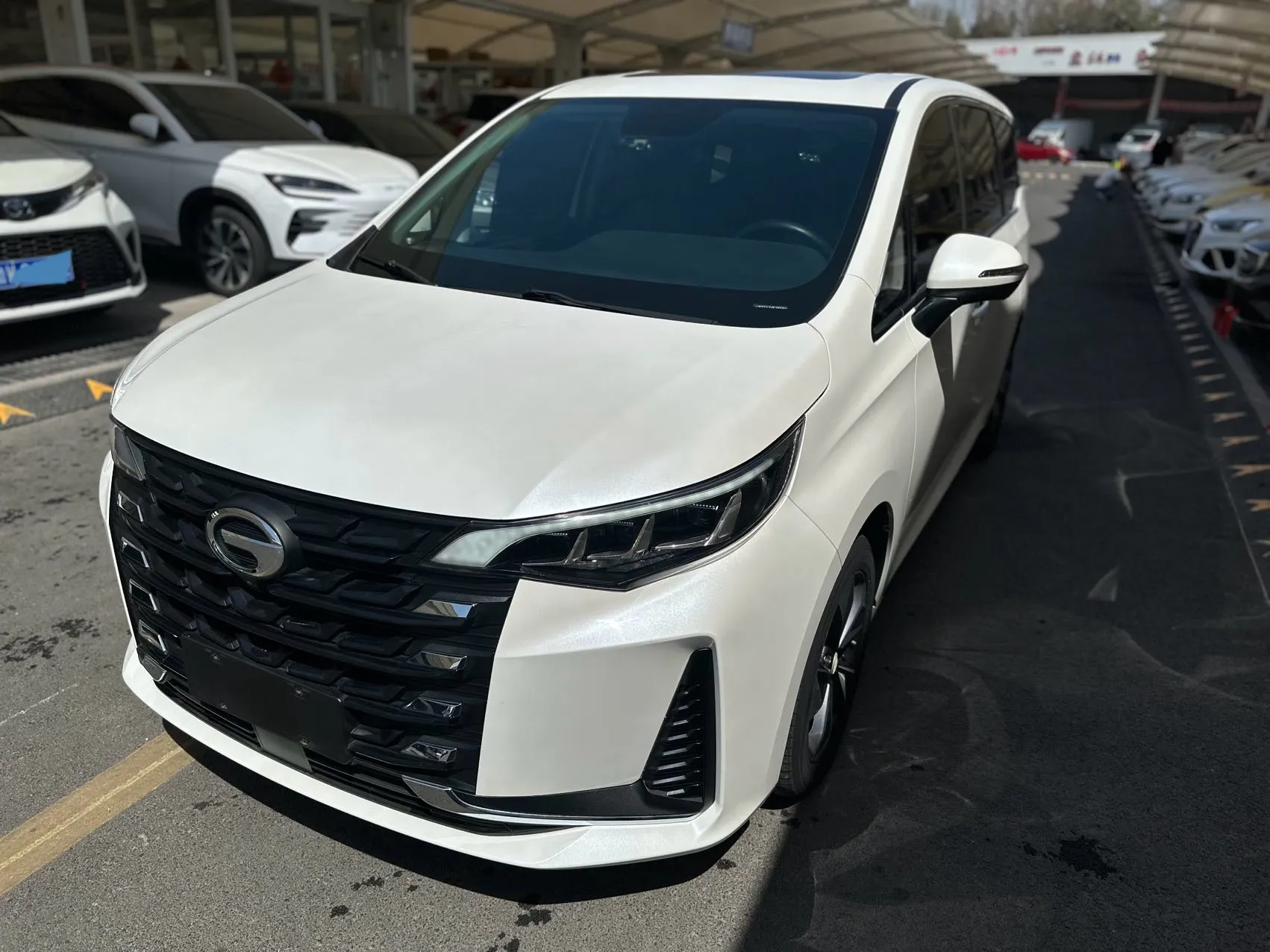 2021 GAC Trumpchi M6 1.5T 169HP L4 7DCT