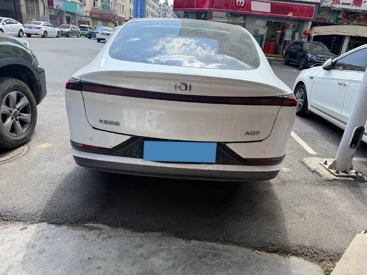2025 ChangAn QiYuan A07 BEV 68.8KWH,autocango,china used car exporter,china ev exporter,chinese used car exporter,chinese used ev exporter