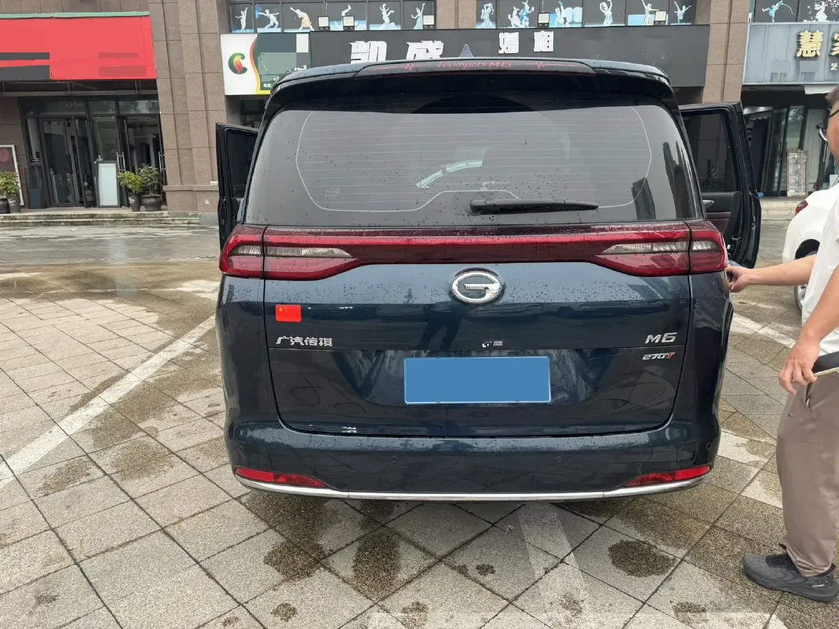 2021 GAC Trumpchi M6 1.5T 169HP L4 7DCT,autocango,china used car exporter,china ev exporter,chinese used car exporter,chinese used ev exporter