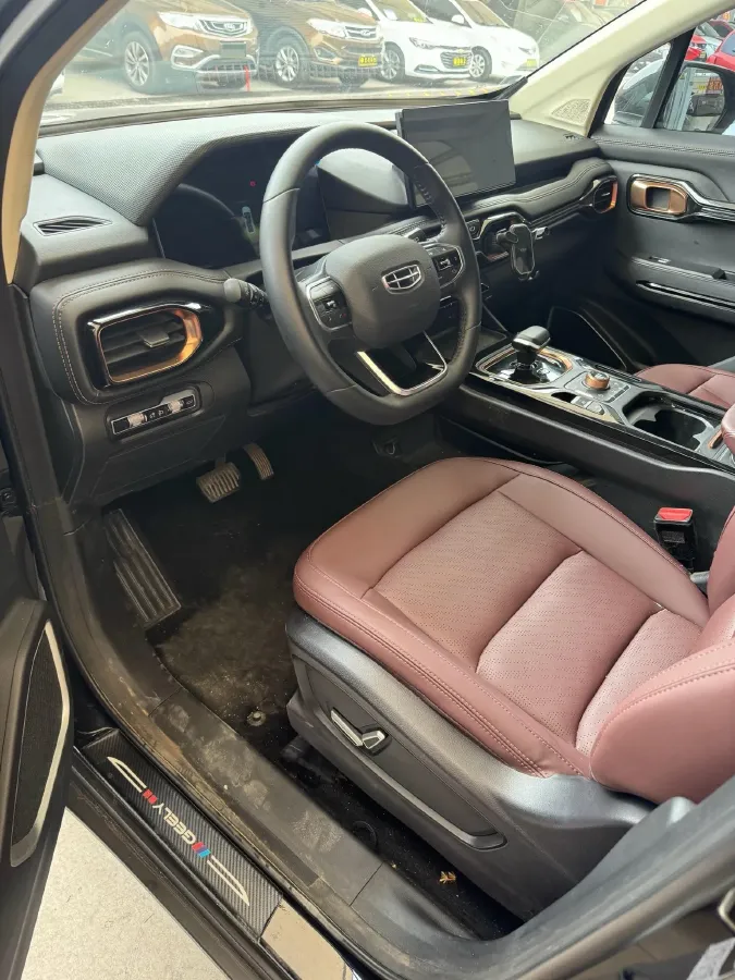 2022 Geely Okavango 1.8T 184HP L4 7DCT,autocango,china used car exporter,china ev exporter,chinese used car exporter,chinese used ev exporter