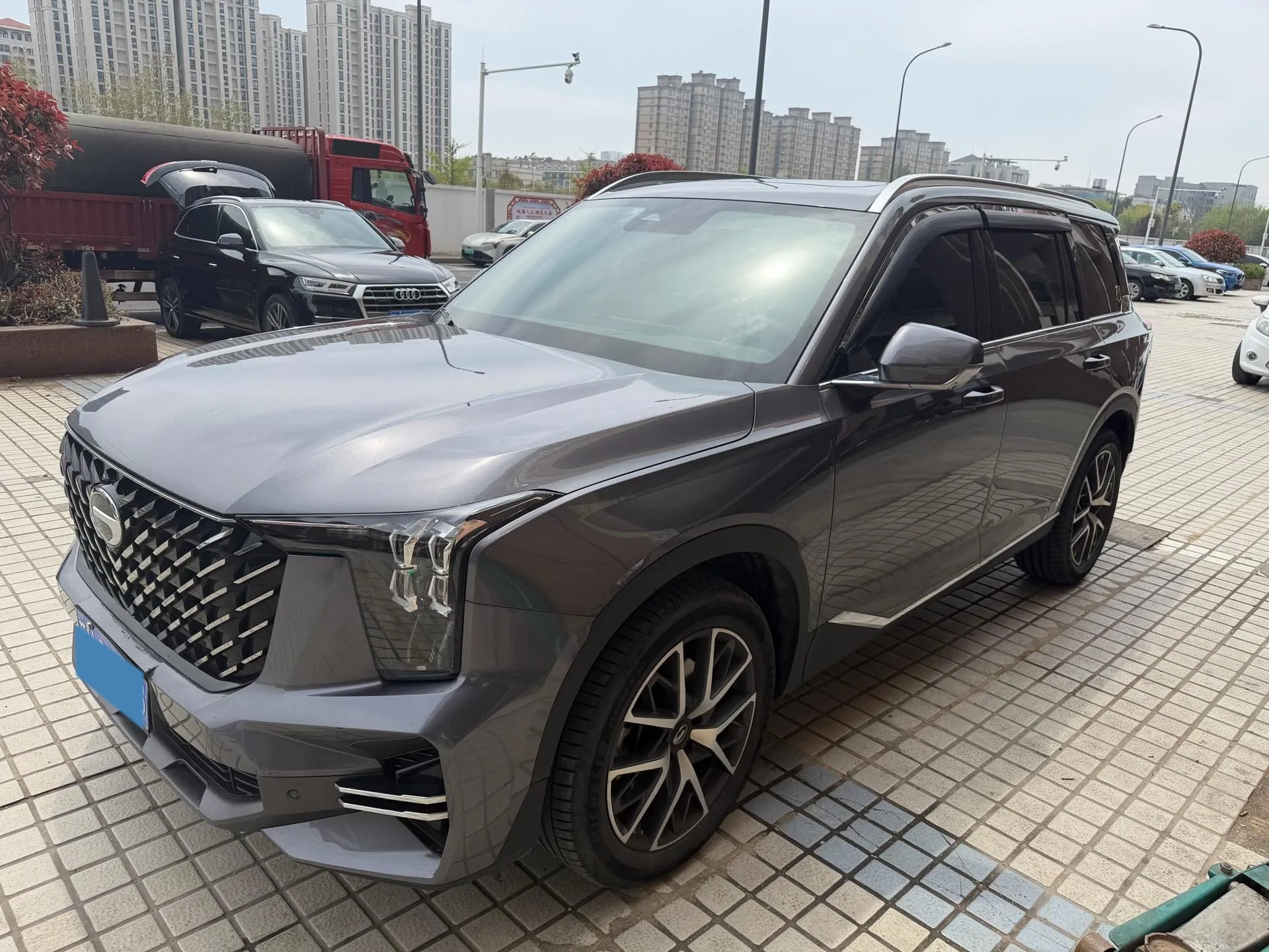 2022 GAC Trumpchi GS8 2.0T 252HP L4 8AT