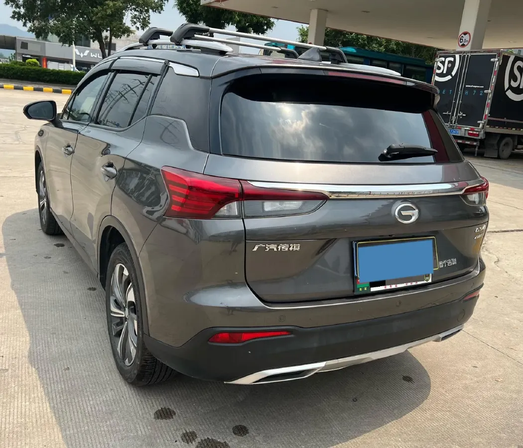 2021 GAC Trumpchi GS3 1.5T 169HP L4 6AT,autocango,china used car exporter,china ev exporter,chinese used car exporter,chinese used ev exporter