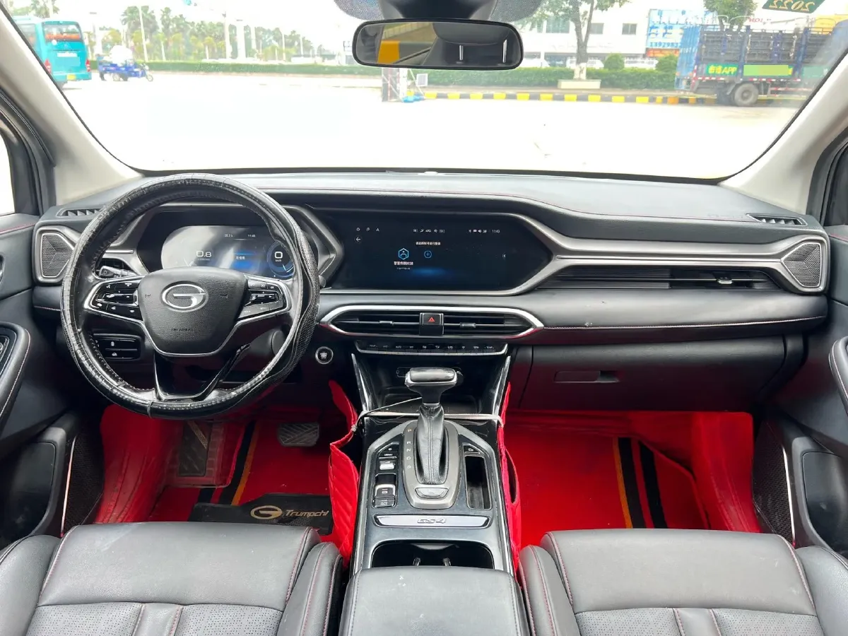 2021 GAC Trumpchi GS3 1.5T 169HP L4 6AT,autocango,china used car exporter,china ev exporter,chinese used car exporter,chinese used ev exporter