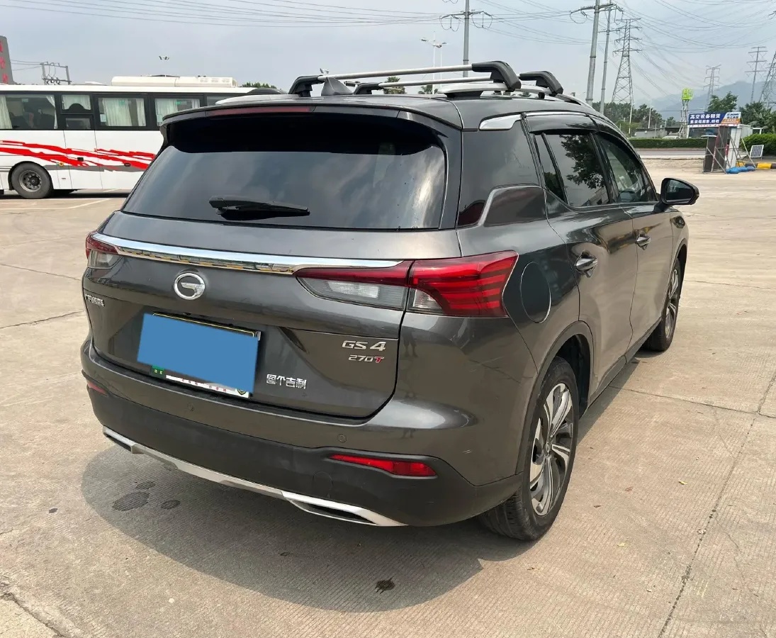 2021 GAC Trumpchi GS3 1.5T 169HP L4 6AT,autocango,china used car exporter,china ev exporter,chinese used car exporter,chinese used ev exporter