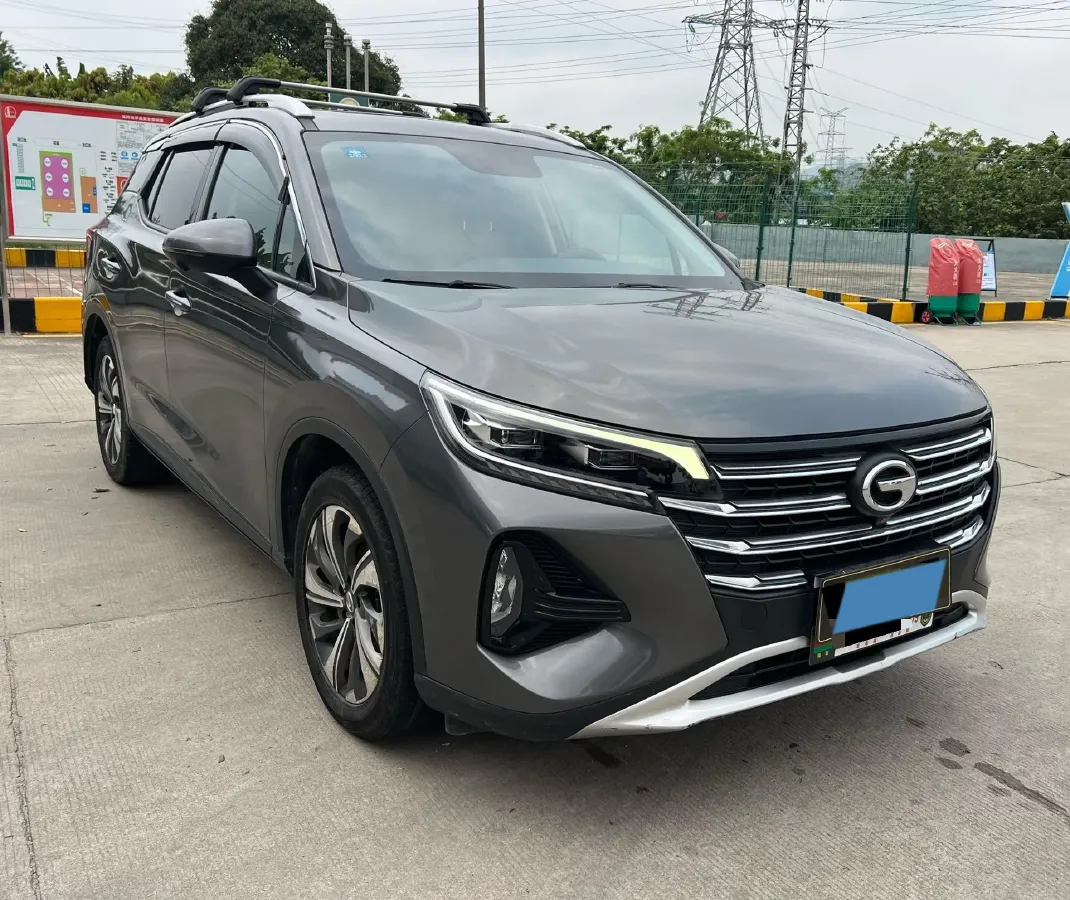 2021 GAC Trumpchi GS3 1.5T 169HP L4 6AT,autocango,china used car exporter,china ev exporter,chinese used car exporter,chinese used ev exporter