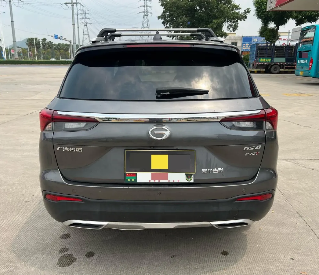 2021 GAC Trumpchi GS3 1.5T 169HP L4 6AT,autocango,china used car exporter,china ev exporter,chinese used car exporter,chinese used ev exporter