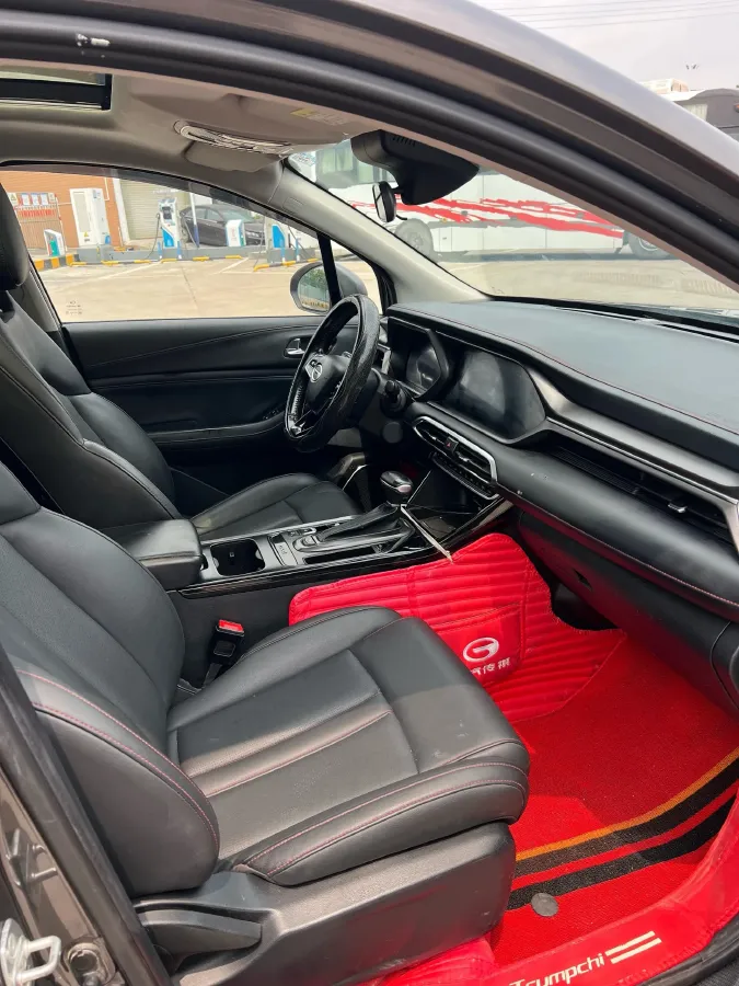 2021 GAC Trumpchi GS3 1.5T 169HP L4 6AT,autocango,china used car exporter,china ev exporter,chinese used car exporter,chinese used ev exporter