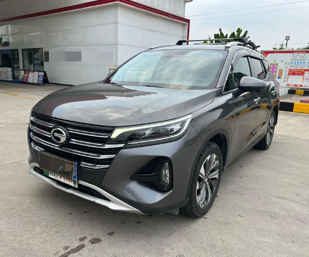2021 GAC Trumpchi GS3 1.5T 169HP L4 6AT,autocango,china used car exporter,china ev exporter,chinese used car exporter,chinese used ev exporter