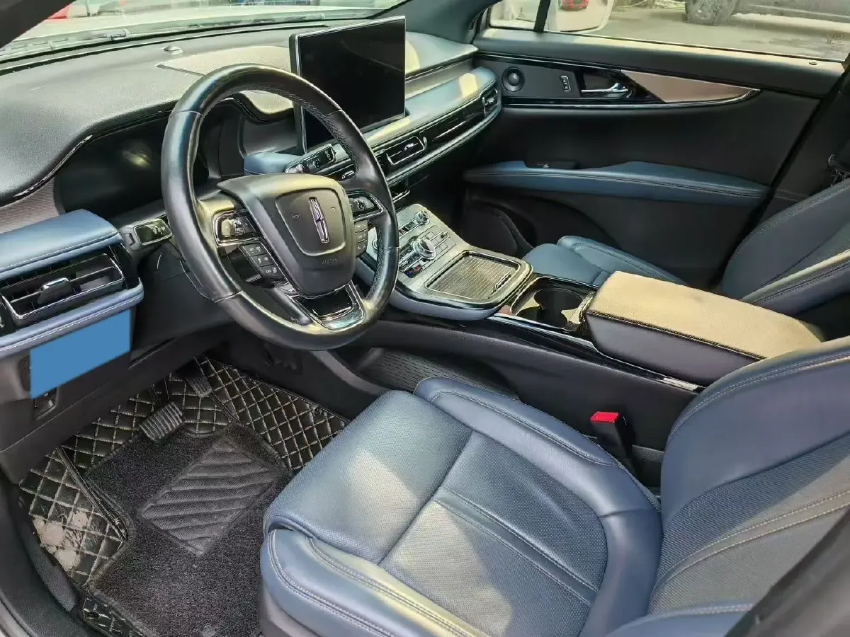 2021 Lincoln Nautilus 2.7T 322HP V6 8AT,autocango,china used car exporter,china ev exporter,chinese used car exporter,chinese used ev exporter