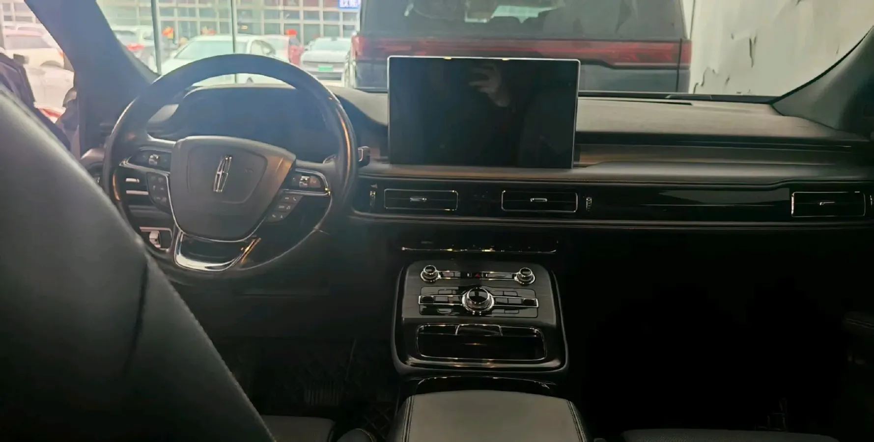 2021 Lincoln Nautilus 2.7T 322HP V6 8AT,autocango,china used car exporter,china ev exporter,chinese used car exporter,chinese used ev exporter