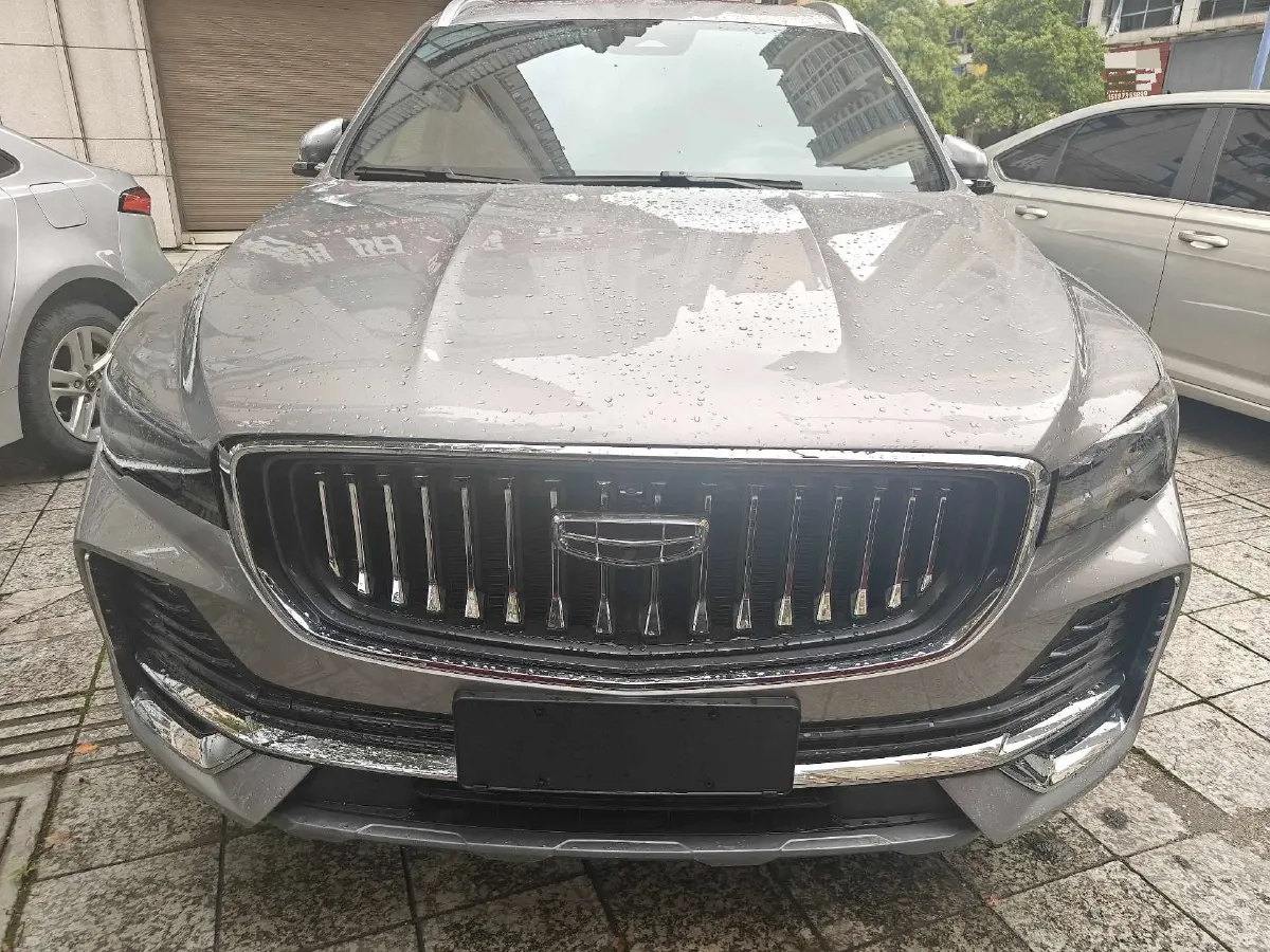 2024 Geely Monjaro 2.0T 218HP L4 7DCT,autocango,china used car exporter,china ev exporter,chinese used car exporter,chinese used ev exporter